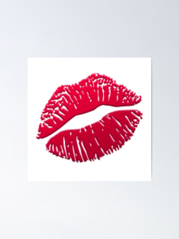 Lipskiss emoji poster for sale by nojams