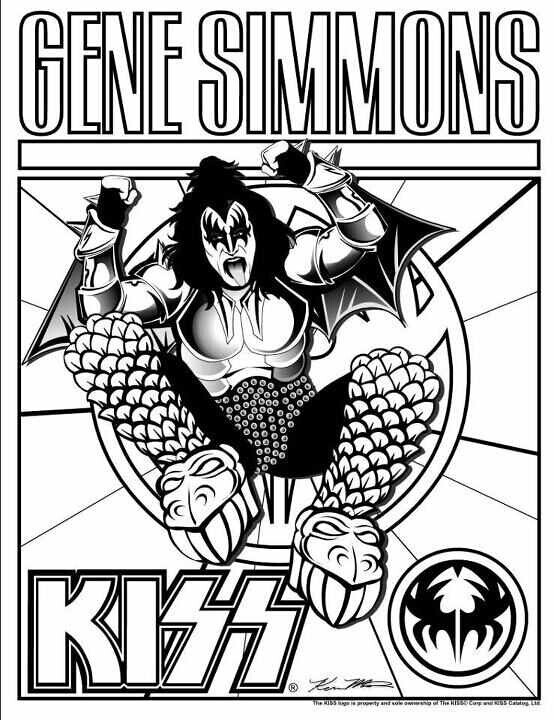 Kiss ideas kiss army kiss band hot band