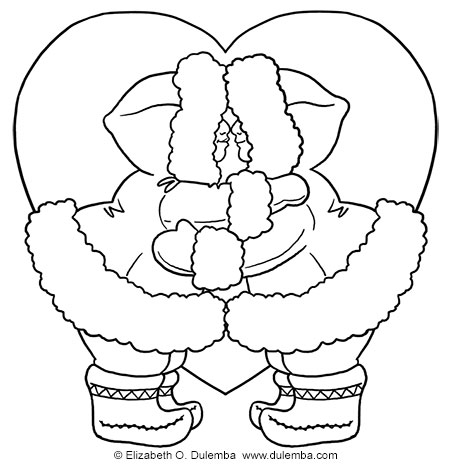 Coloring page tuesday