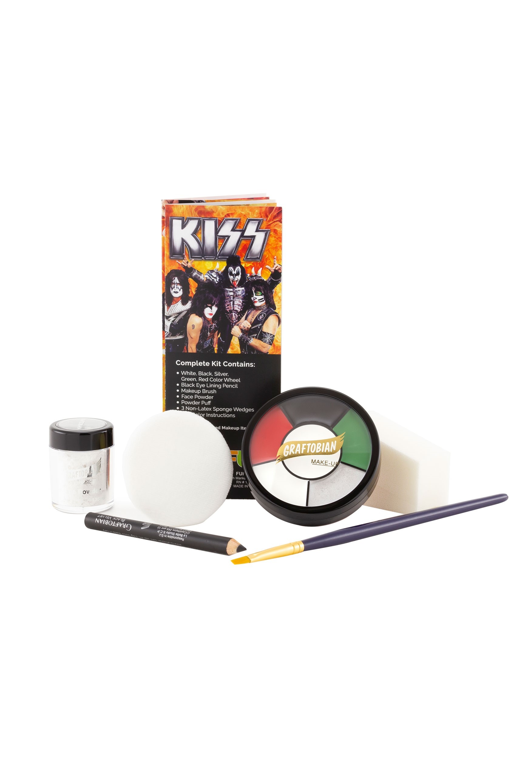 Makeup kit for kiss band