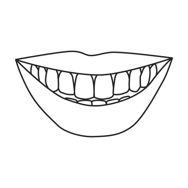Boca cheia free stock vectors