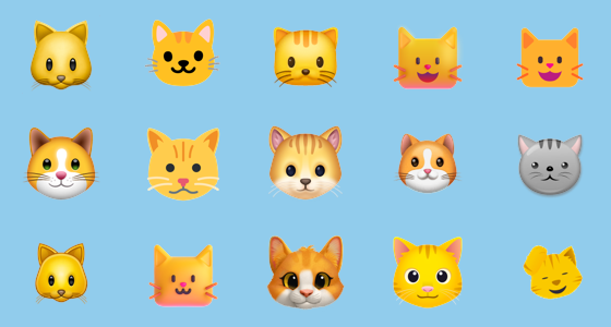 Ð cat face emoji