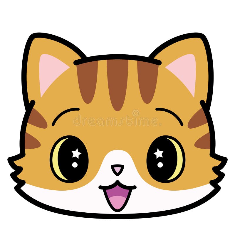 Cat emoji stock illustrations â cat emoji stock illustrations vectors clipart
