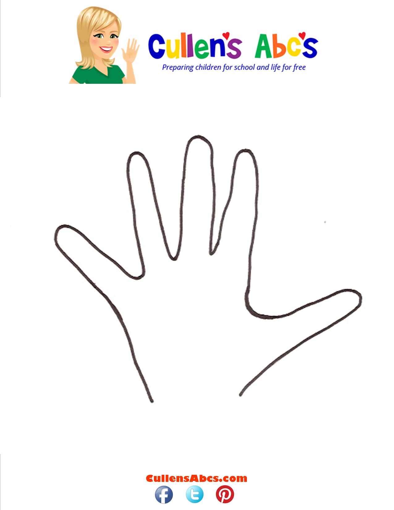 Kissing hand free childrens videos activities