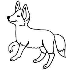 Top free printable fox coloring pages online