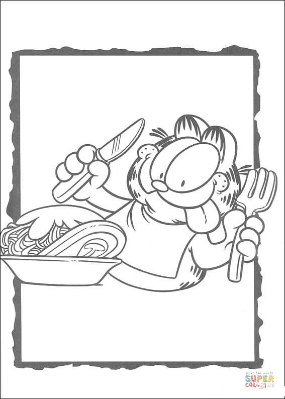 Fork and knife coloring page free printable coloring pages