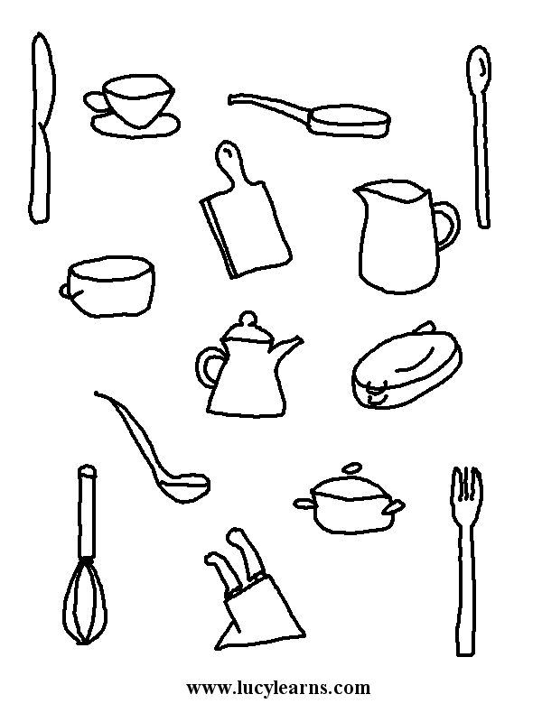 Coloring page chef chef coloring page and activity sheets cooking desenhos de objetos pãginas para colorir colorir