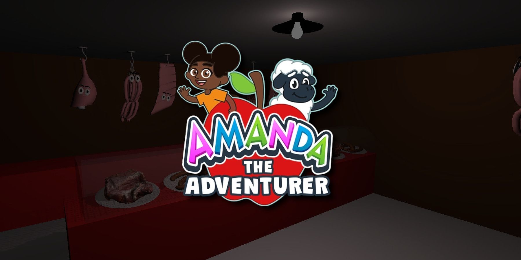 Amanda the adventurer the butcher shop coloring book puzzle guide