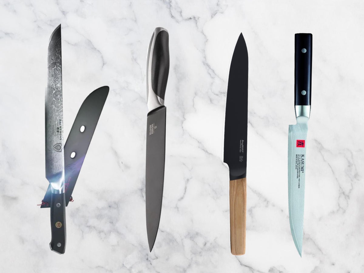 Best carving knives that make simple work of any meat joint or nut roast the