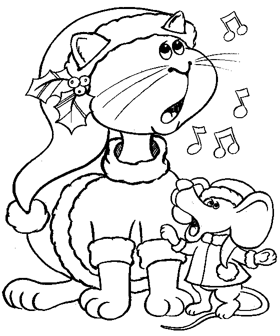 Coloring pages christmas coloring pages for kids