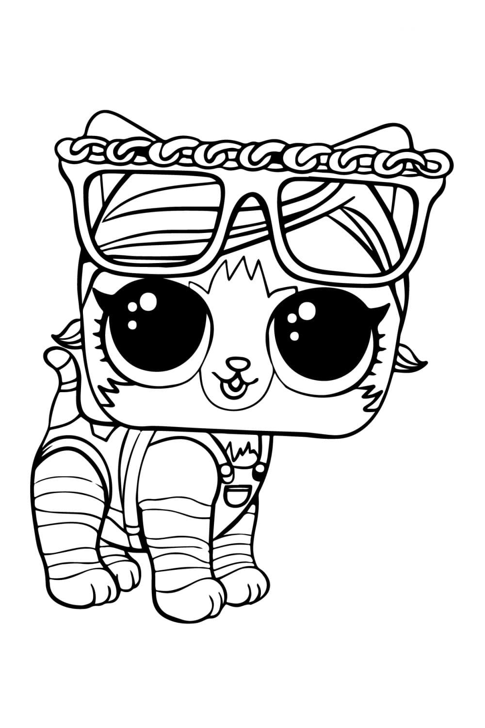 Lol pets coloring pages