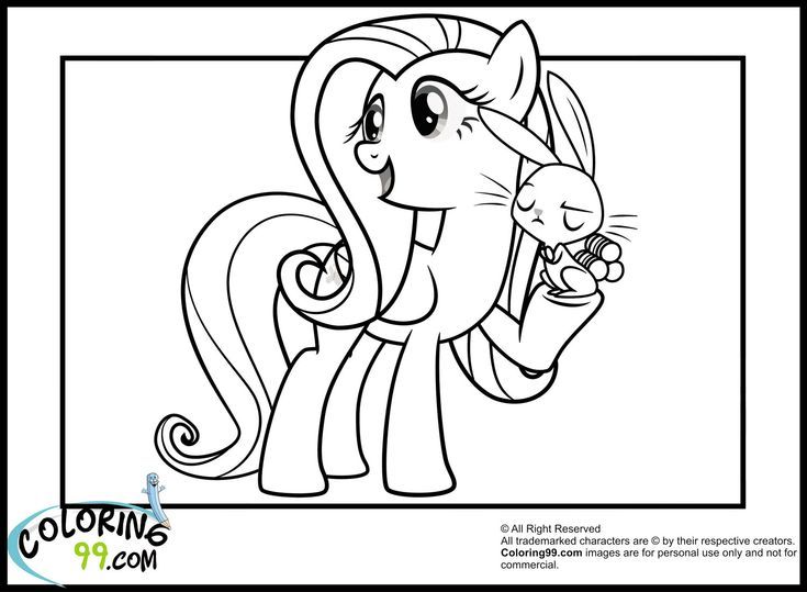 My little pony fluttershy coloring pages minister coloring coloring fluttershy minister pages â horse coloring pages my little pony coloring coloring pages