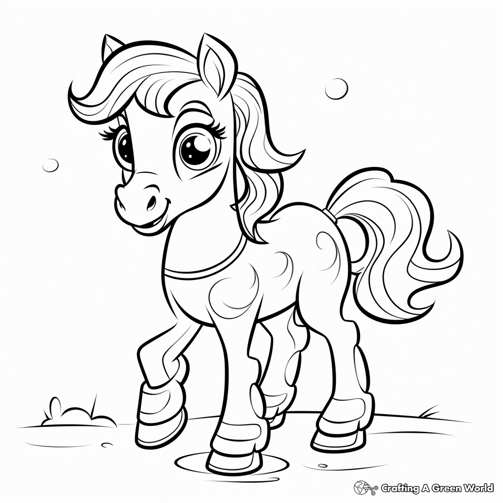 Cute pet coloring pages