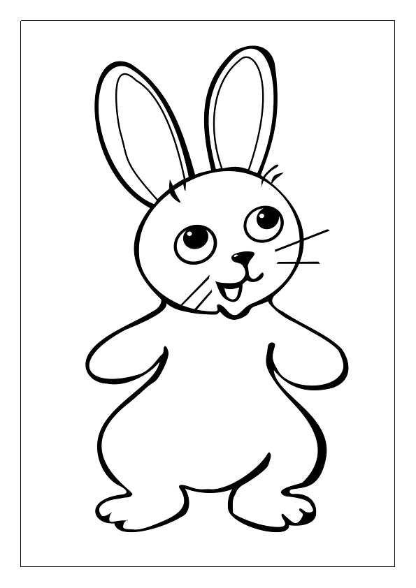 Rabbit coloring pages printable coloring sheets