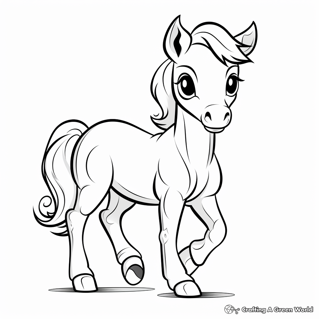 Cute pet coloring pages
