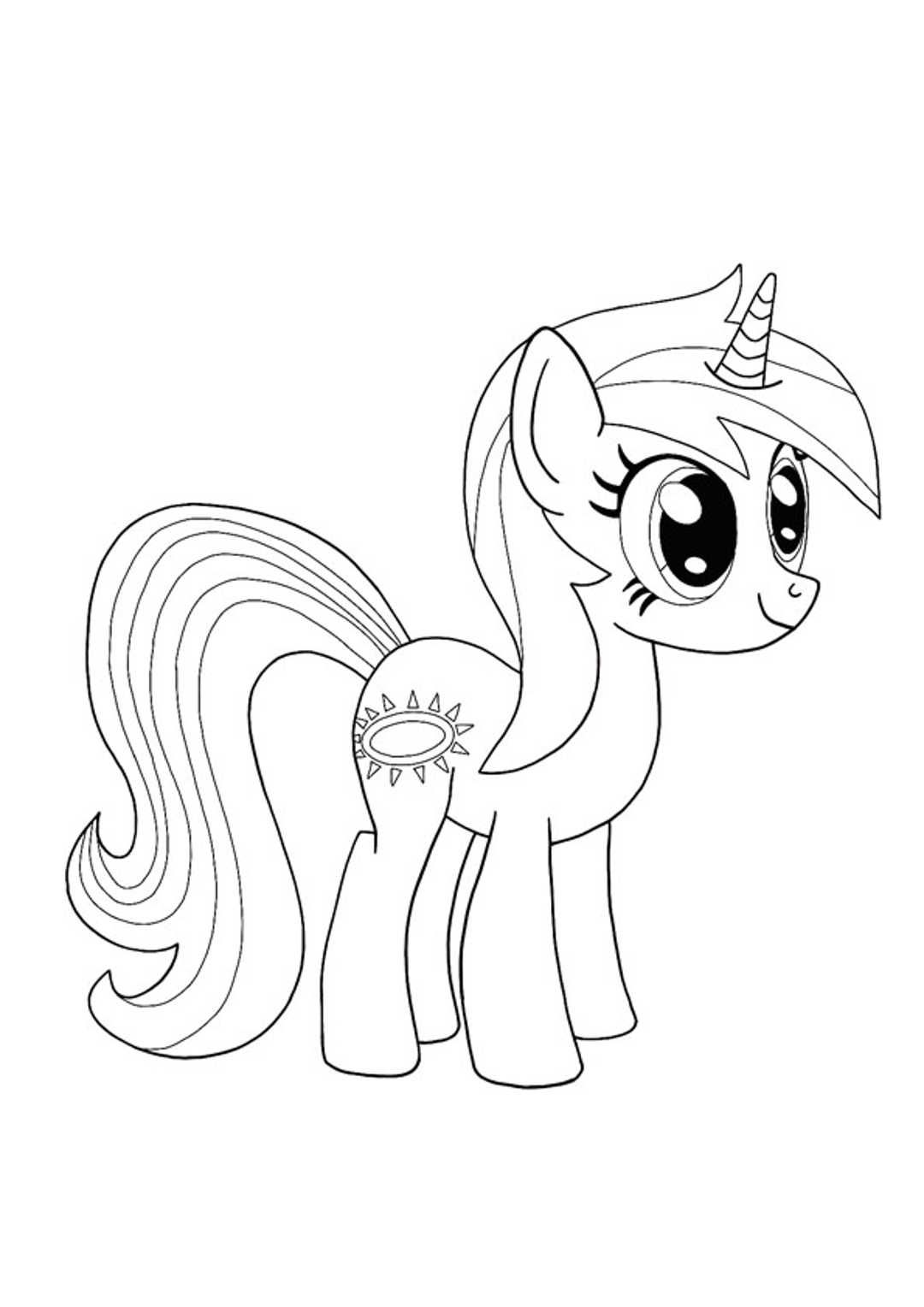 My little pony unicorn coloring pages unicorn coloring pages mermaid coloring pages my little pony coloring