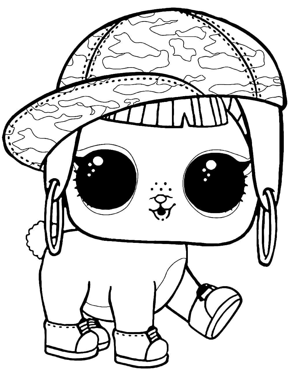 Lol pets coloring pages