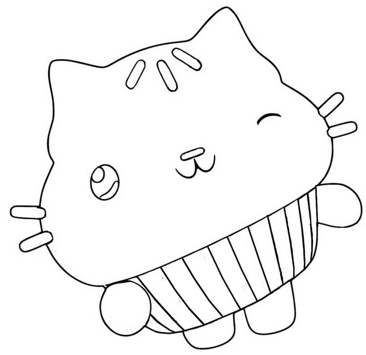 Gabbys dollhouse coloring pages printable for free download