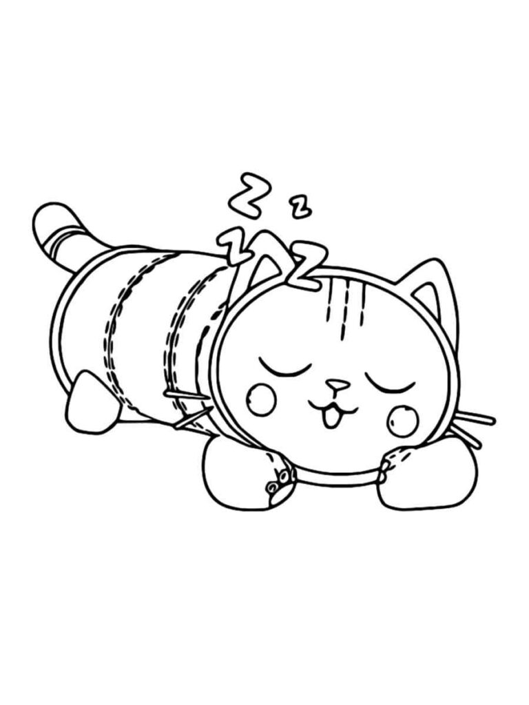 Gabbys dollhouse coloring pages