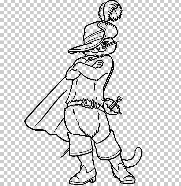 Puss in boots kitty softpaws coloring book child png clipart angle arm art artwork black free