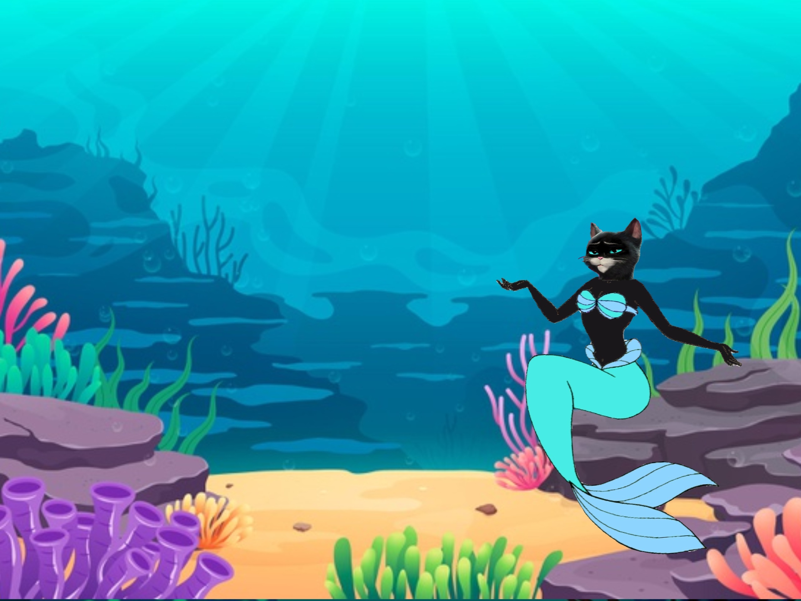 Kitty softpaws the mer