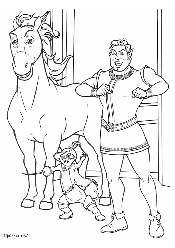 Puss in boots collectn of most wanted coloring pages for free downloading
