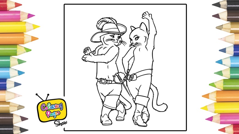 Puss in boots and kitty softpaws