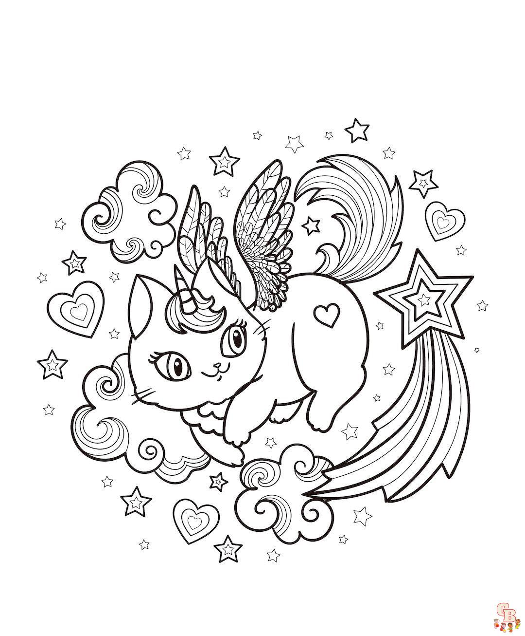 Hauskoja ja helppoja caticorn