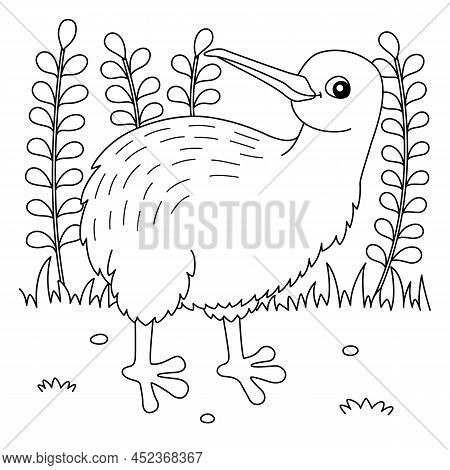Cute funny coloring vector photo free trial bigstock
