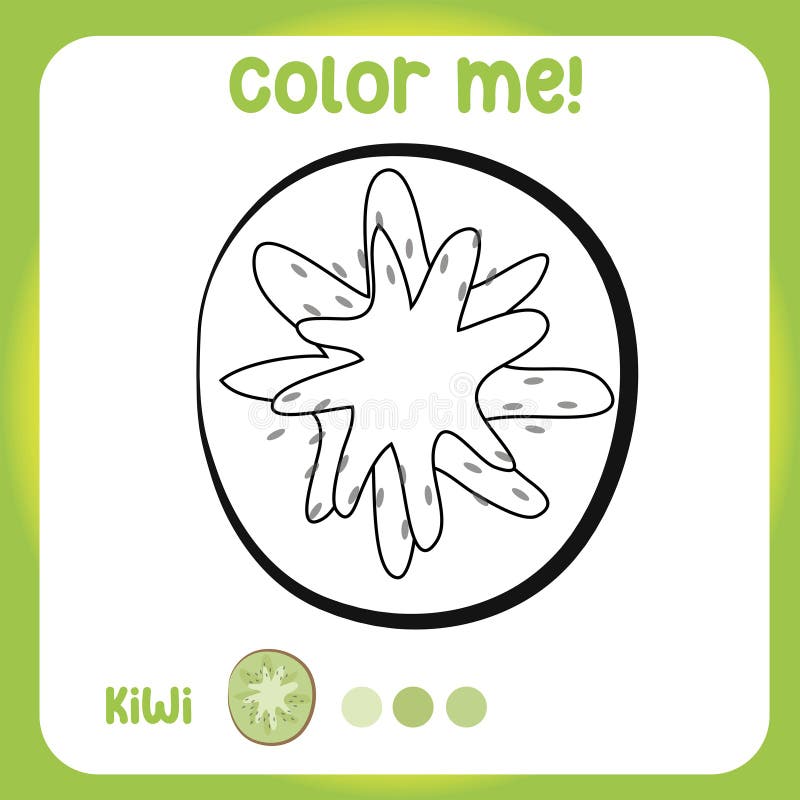 Fruit coloring sheet stock illustrations â fruit coloring sheet stock illustrations vectors clipart
