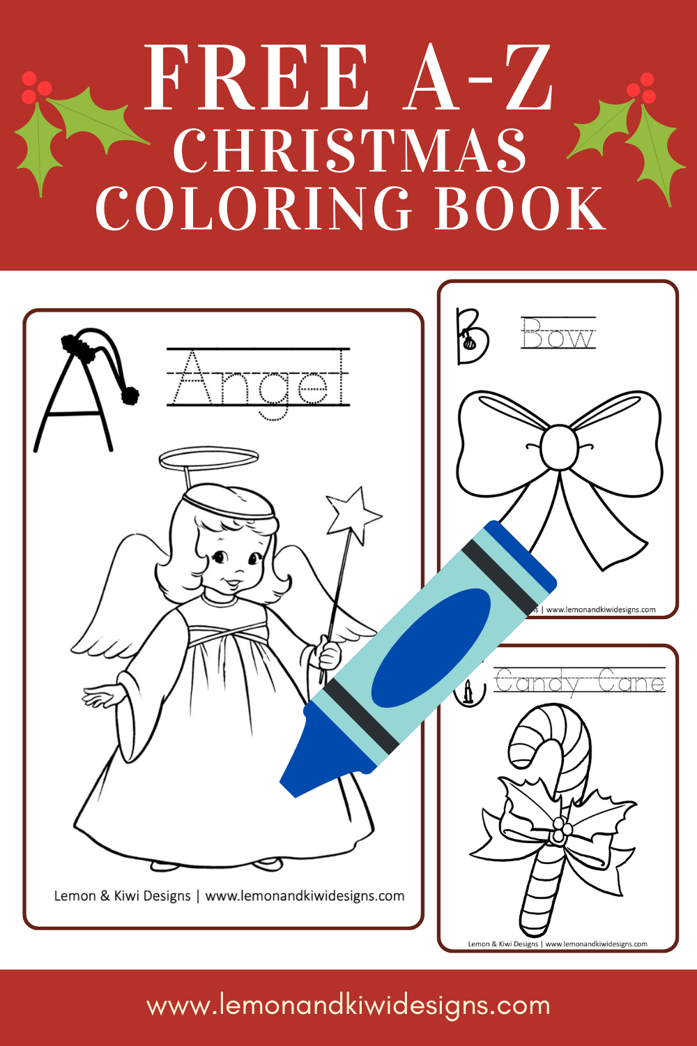 Free printable christmas a