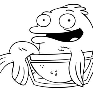 American dad coloring pages printable for free download