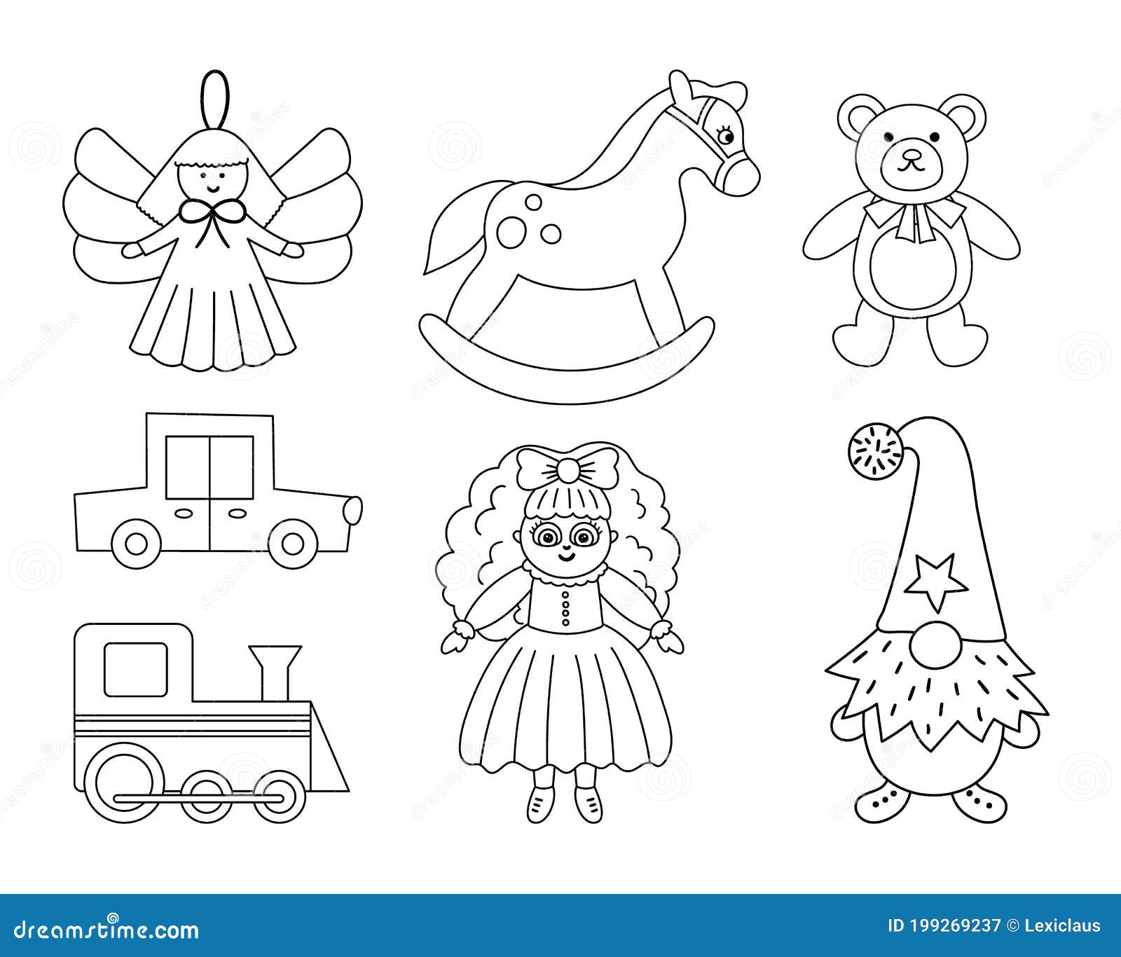 Black horse santa stock illustrations â black horse santa stock illustrations vectors clipart