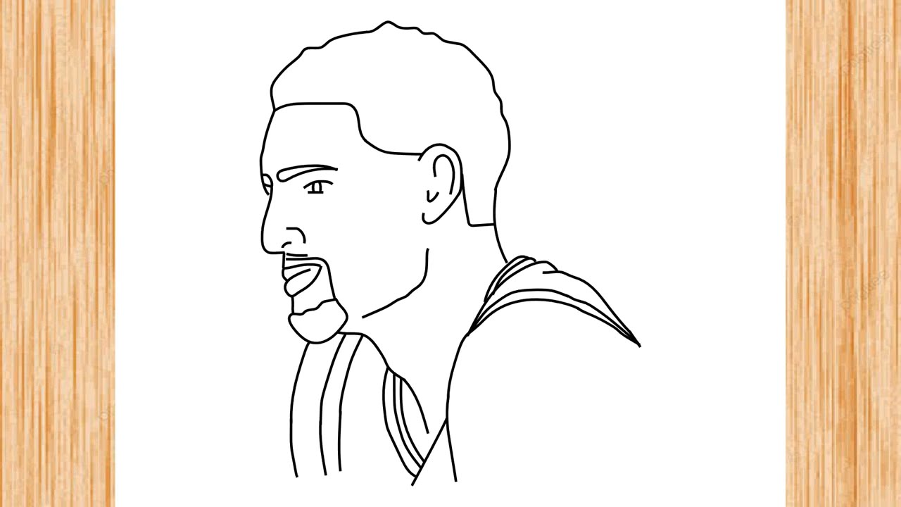 How to draw klay thopson