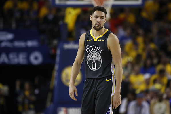 Klay thompson still pissed after being left off nbas greatest players list