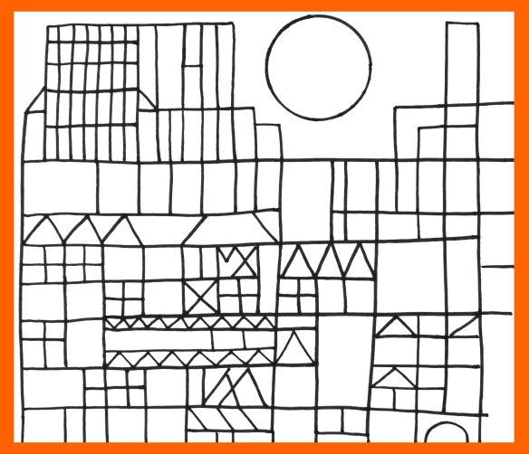 Klee shapes and potatoes artree