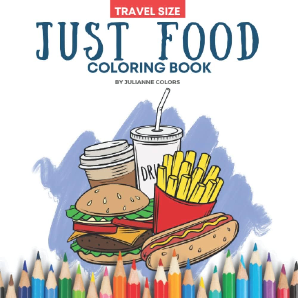 Just food coloring book colors julianne books