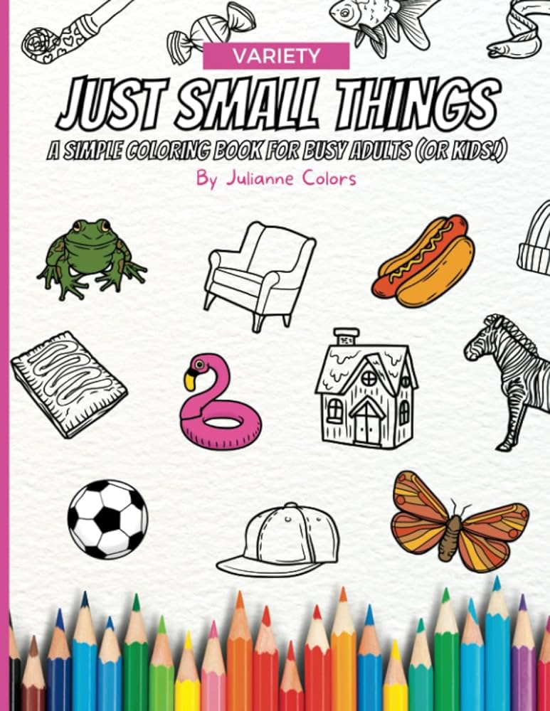 Just small things by julianne lors