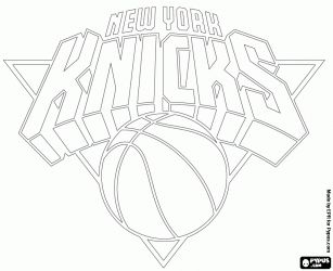 Nba logos coloring pages printable games coloring pages nba logo logos