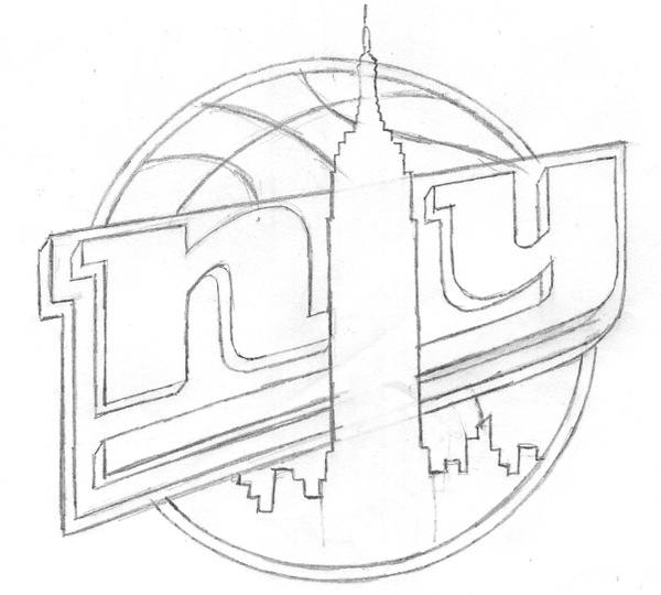Behd the knicks logo with michael doret by michael doret via behance logo knicks novation design
