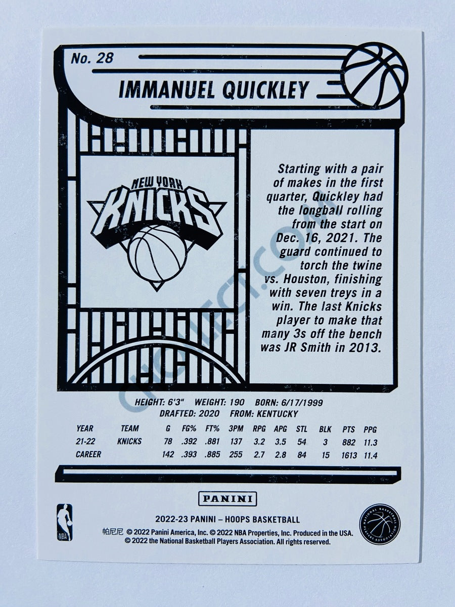 Immanuel quickley