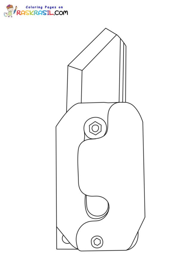 Tiktok gravity knife coloring pages printable for free download