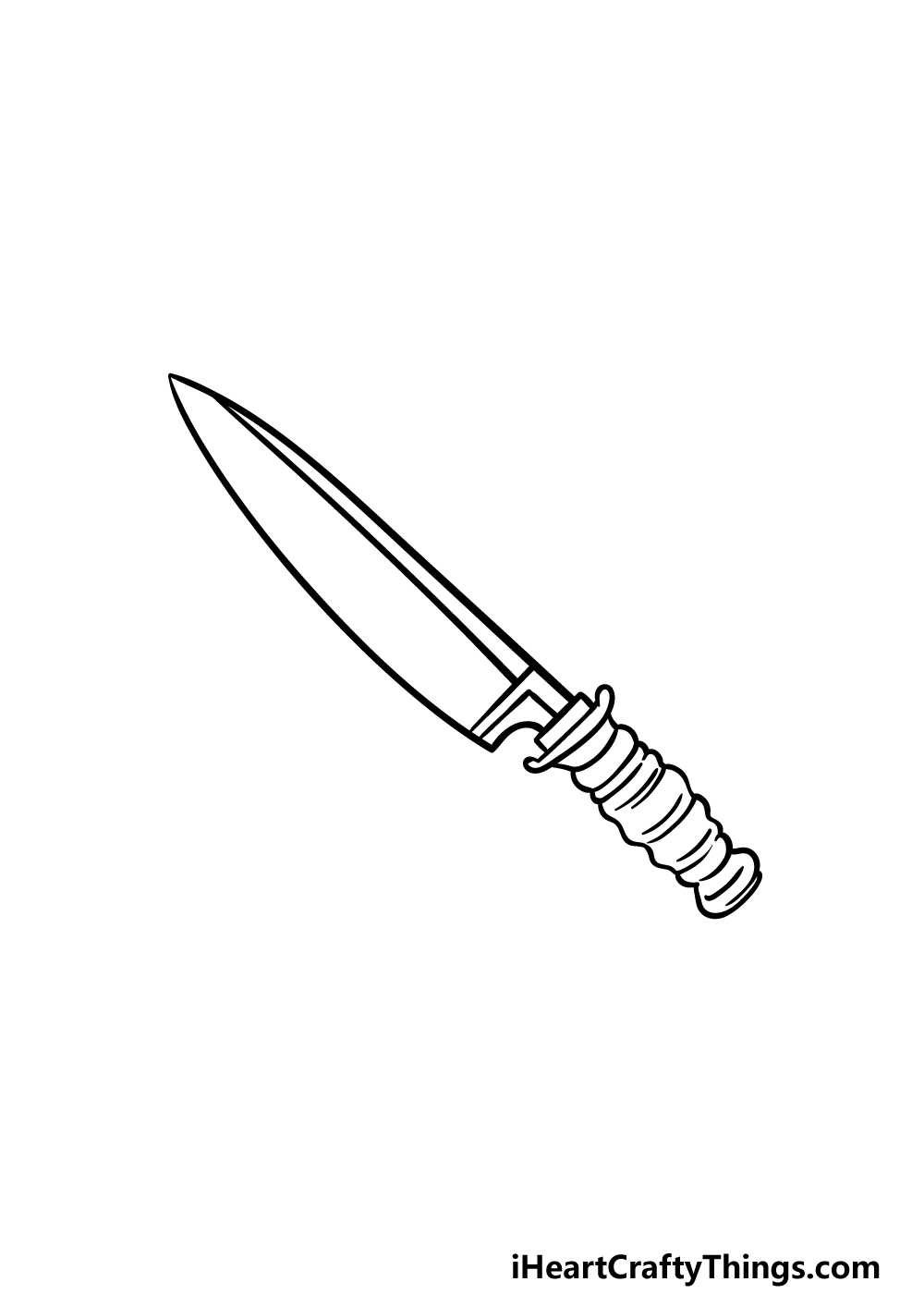 Knife drawing
