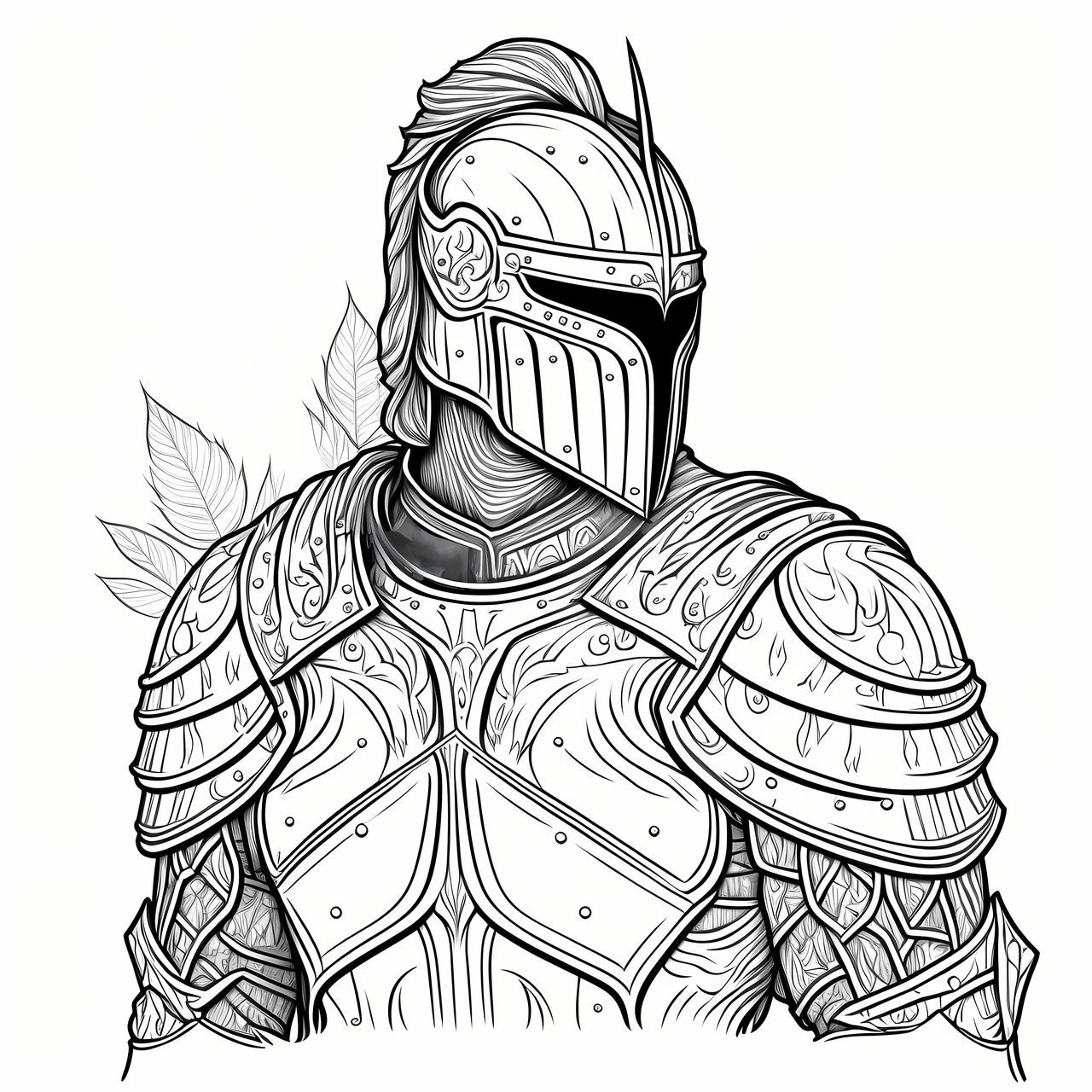 Coloring book page