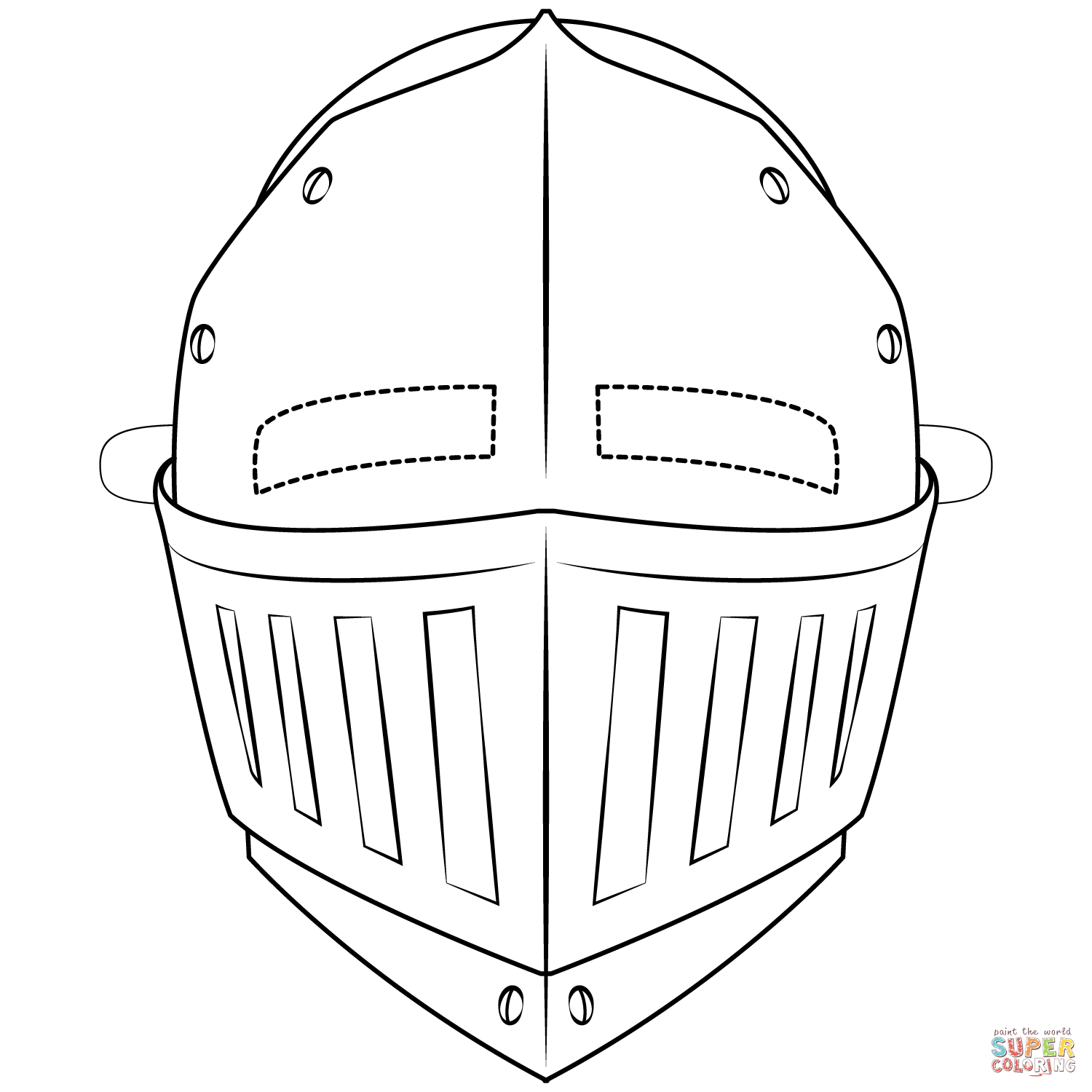 Knight mask coloring page free printable coloring pages coloring pages knights helmet free printable coloring pages