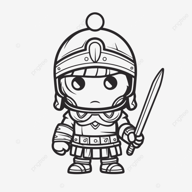 Cartoon knight coloring page outline sketch drawing vector car drawing cartoon drawing wing drawing png and vector with transparent background for free download
