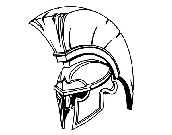 Roman warrior helmet loring page to lor print or download lor online with this game to lor cultureâ helmet drawing roman warriors horse loring pages
