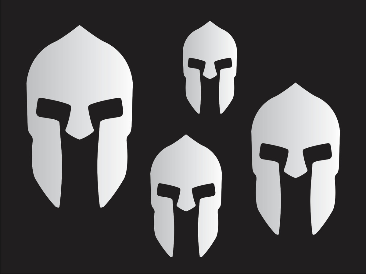 Spartan helmet stencil gladiator template medieval viking armor diy art signs