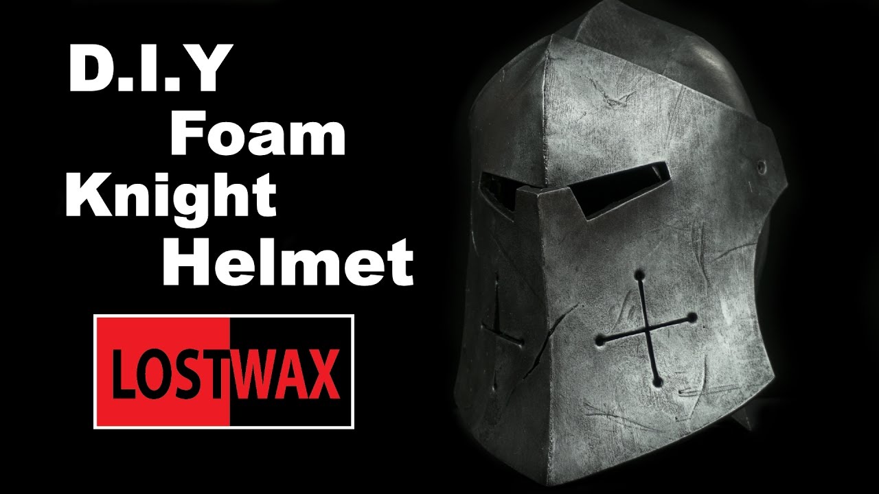 How to ake a foa knight helet for honor cosplay pattern