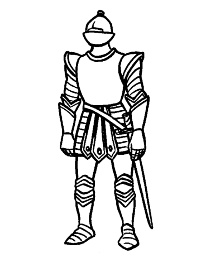 Coloring pages knight characters â printable coloring pages